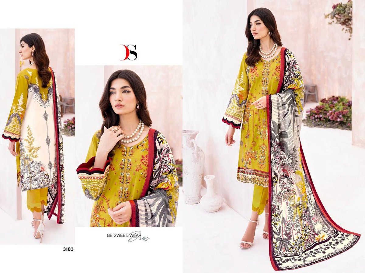 Deepsy Suit Cheveron Vol-8 3181-3186 Series 3