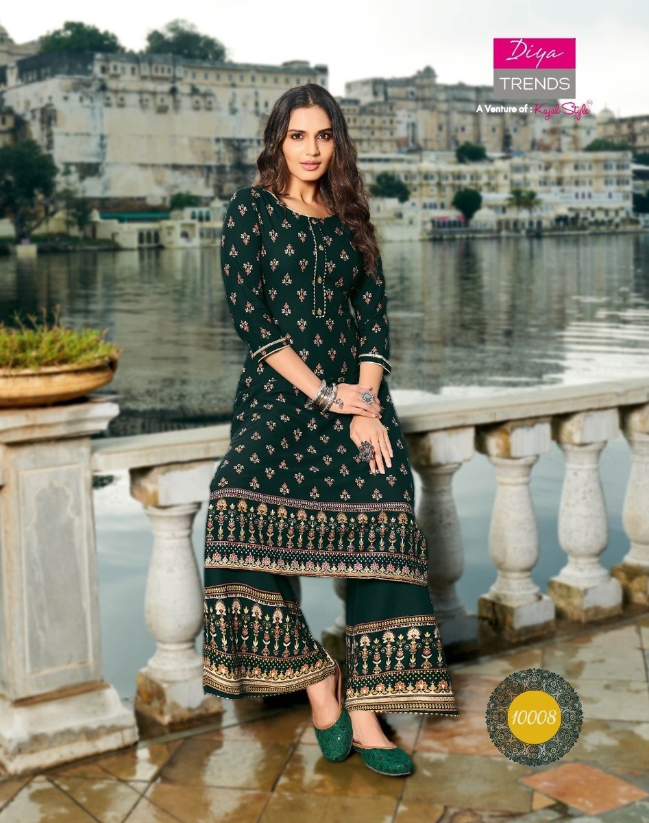 Diya Trends Biba's Vol-10 10001-10014 Series 8
