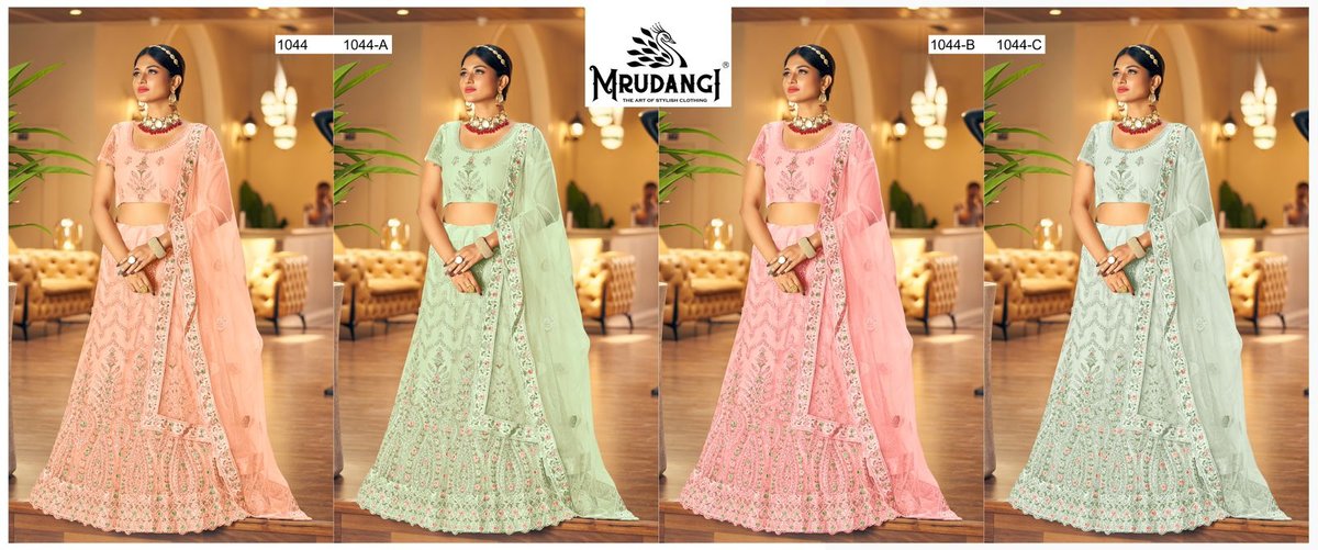Mrudangi Madhurya 1044 Colors 5