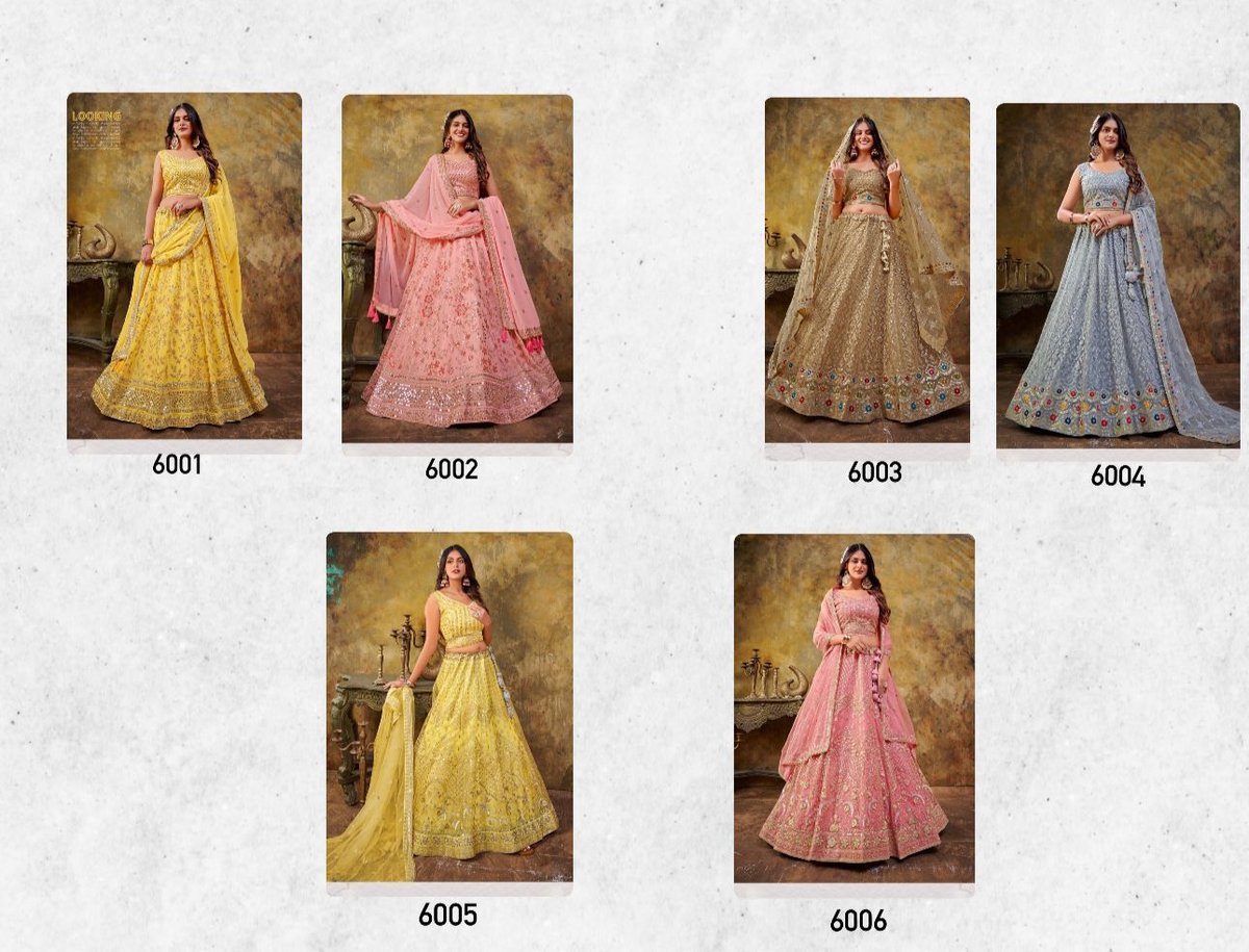 Anantesh Lifestyle Maharani Vol-01 6001-6006 Series 7