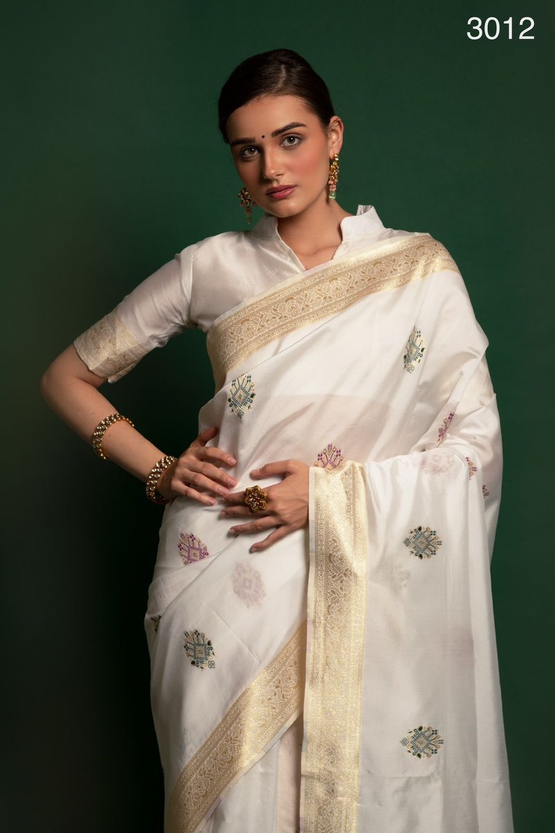 Anjani Art Silk Saree 3010-3012 Design 5