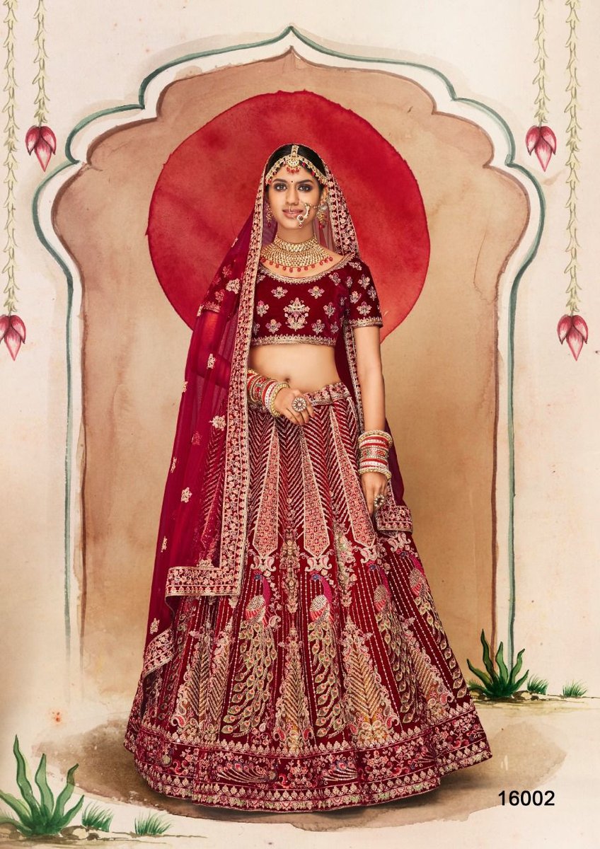 Arya Designs Pratha Vol-3 16001-16006 Series 2