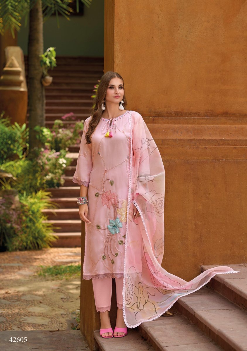 KAILEE FASHION GUL-E-BAHAR 42601 TO 42606 5