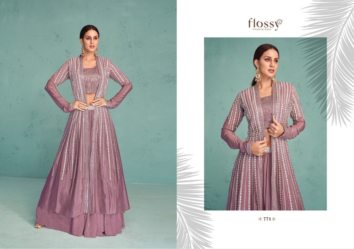 Gramo Flossy Naksh Vol-3 771-774 Series 1