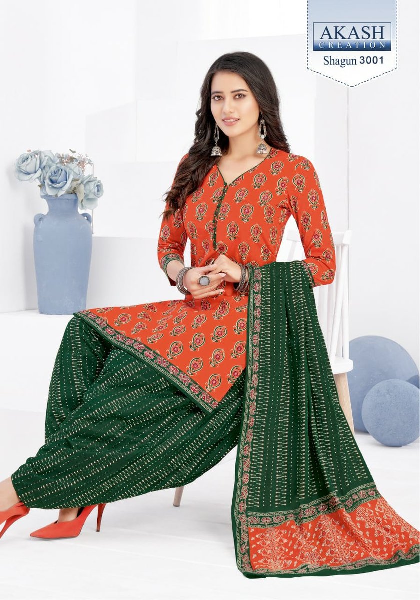 Akash Creation Shagun Vol-30 3001-3025 Series 1