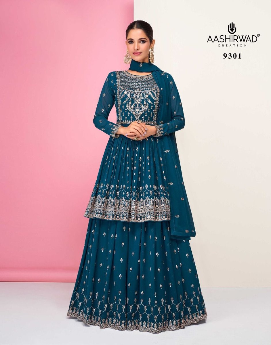 Aashirwad Creation Gulkand Pari 9300-9304 Series 2