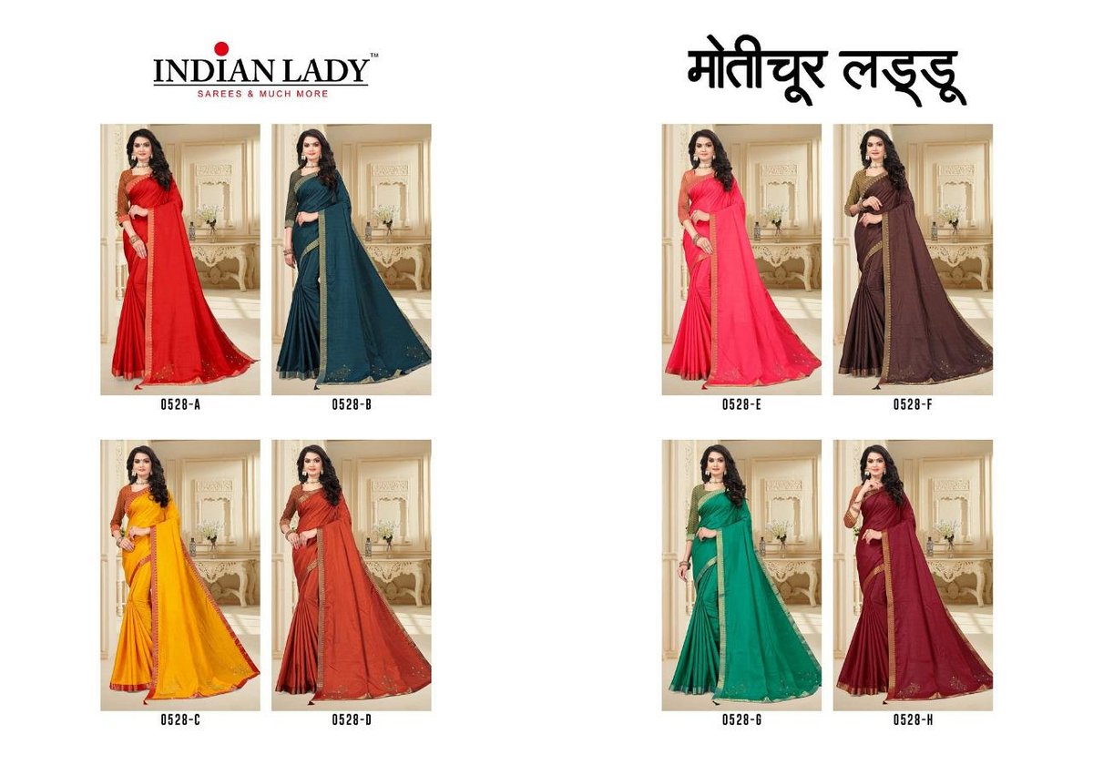 Indian Lady Motichur Laddu 0528 Colors 5