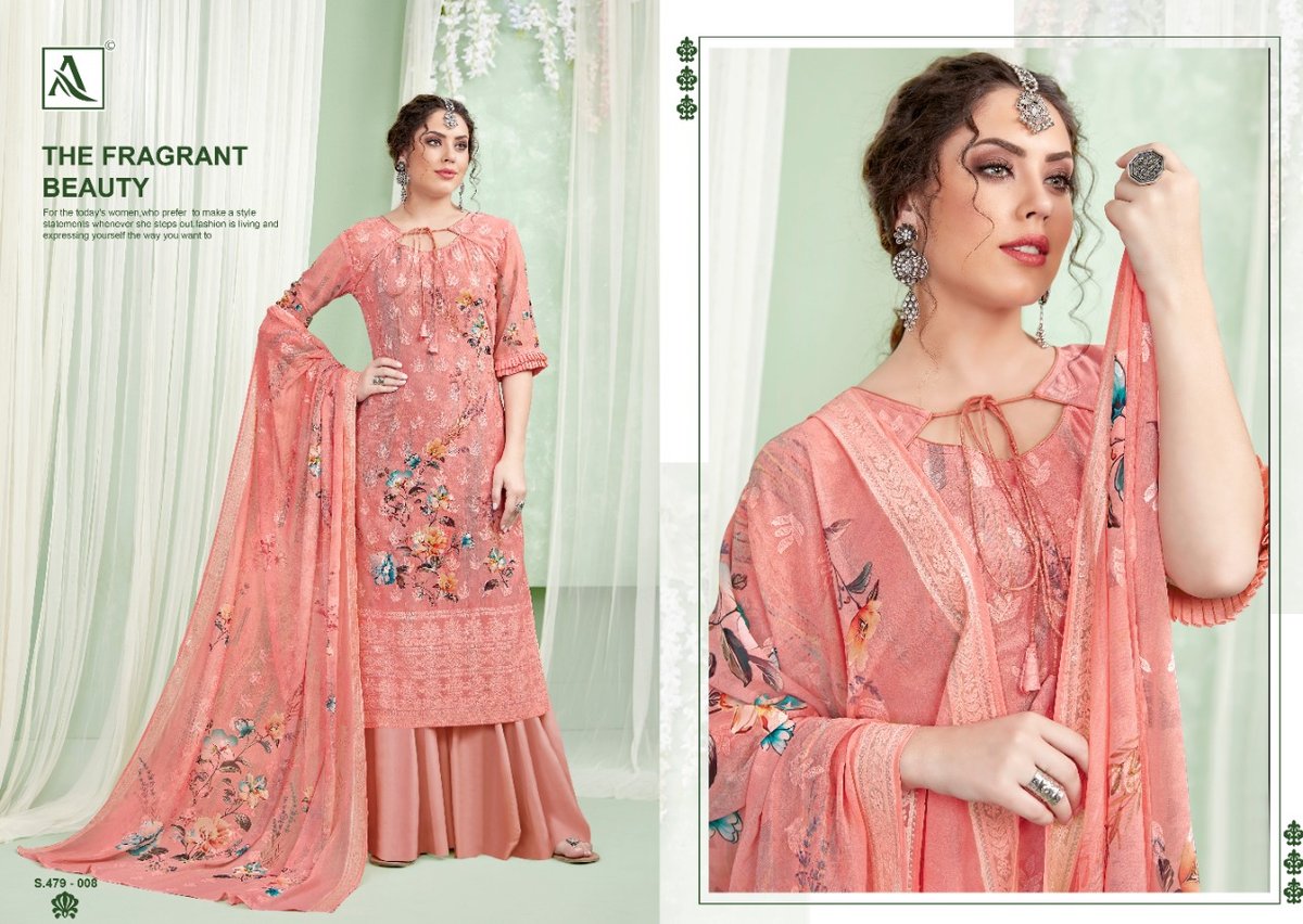 Alok Suits Evanshi 479-001-479-008 Series 8