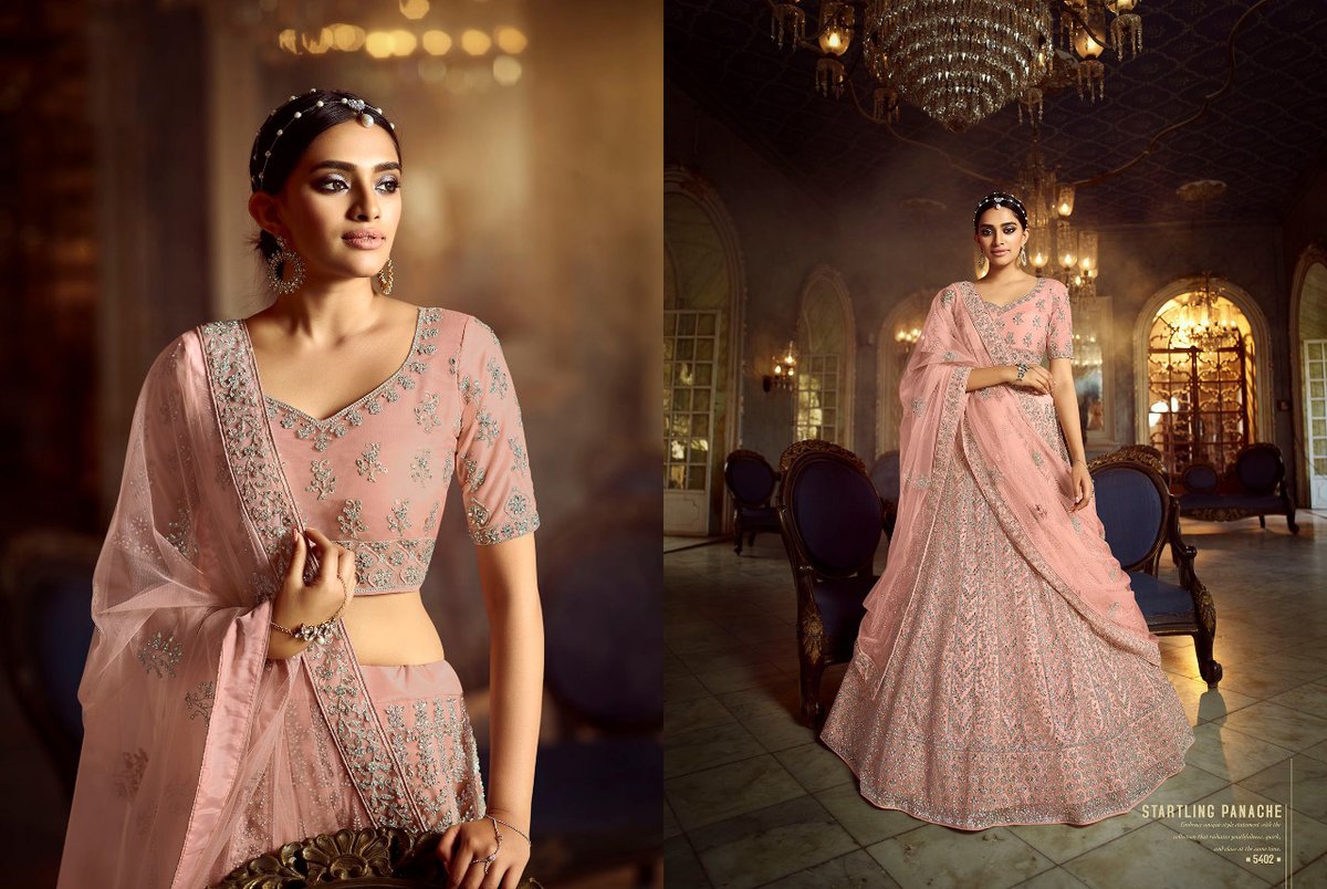 Arya Designer Zara Vol-7 5401-5408 Series 2