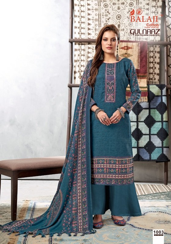 Balaji Cotton Gulnaaz 1001-1008 Series 3