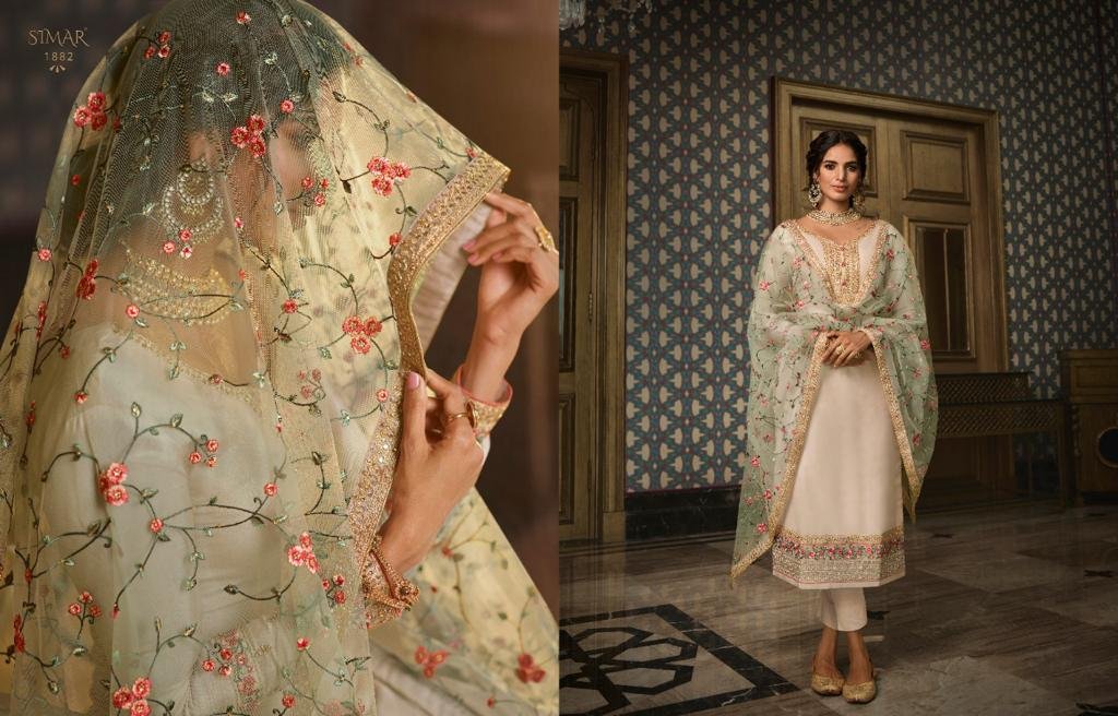 Glossy Simar Motif 1881-1888 Series 2