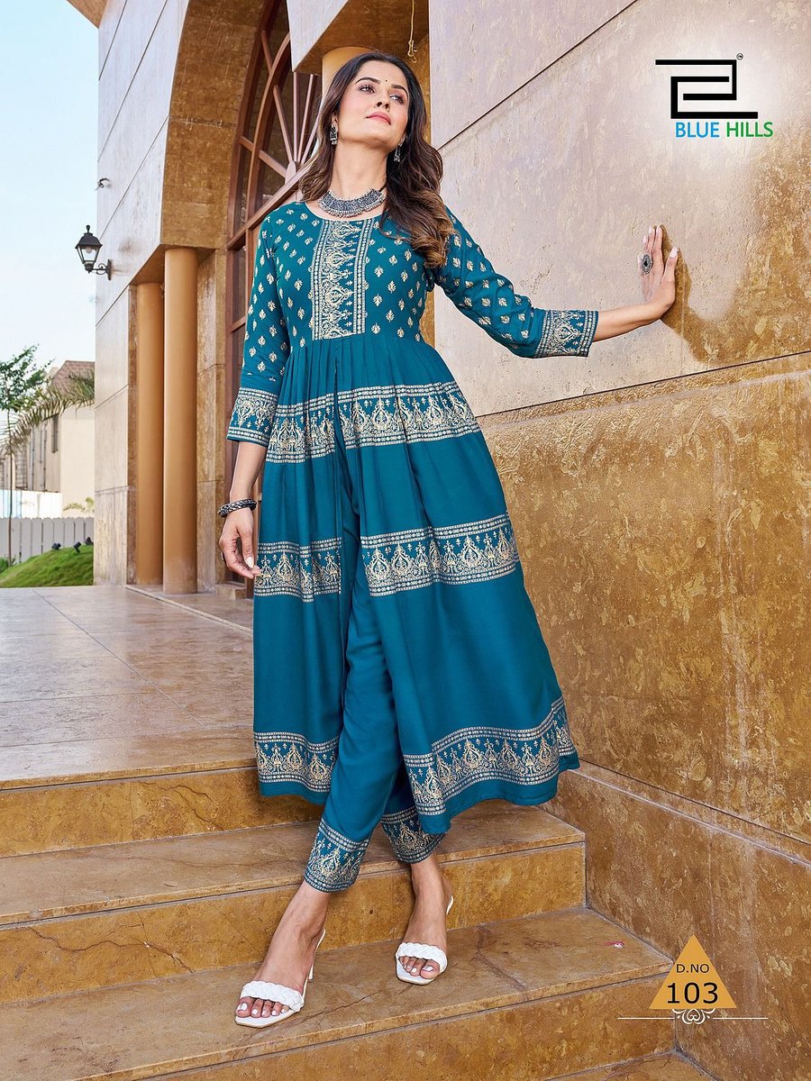 Blue Hills Maharani 101-106 Series 3