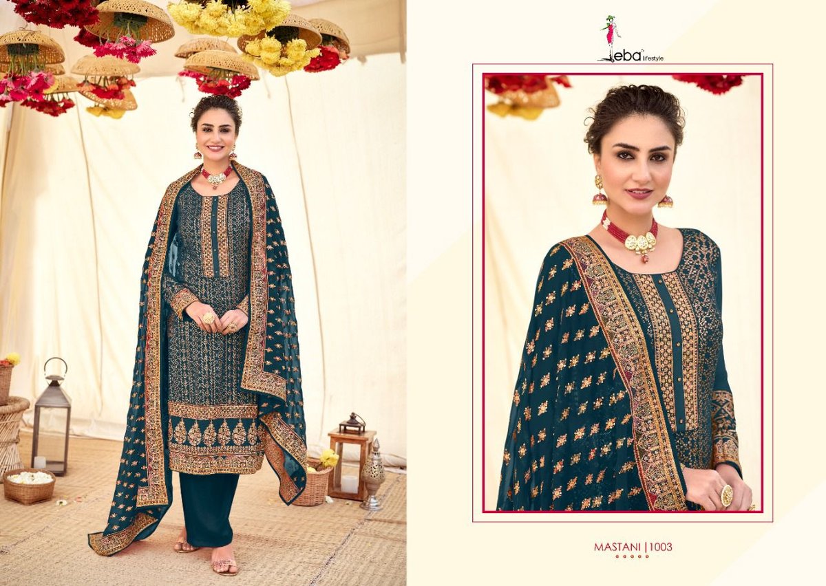 Eba Lifestyle Mastani 1001-1005 Series 4