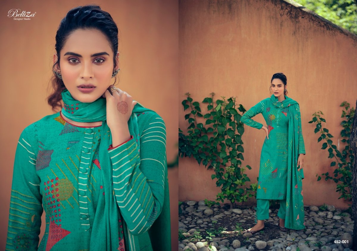 Belliza Designer Aisha 452-001-452-010 Series. 1