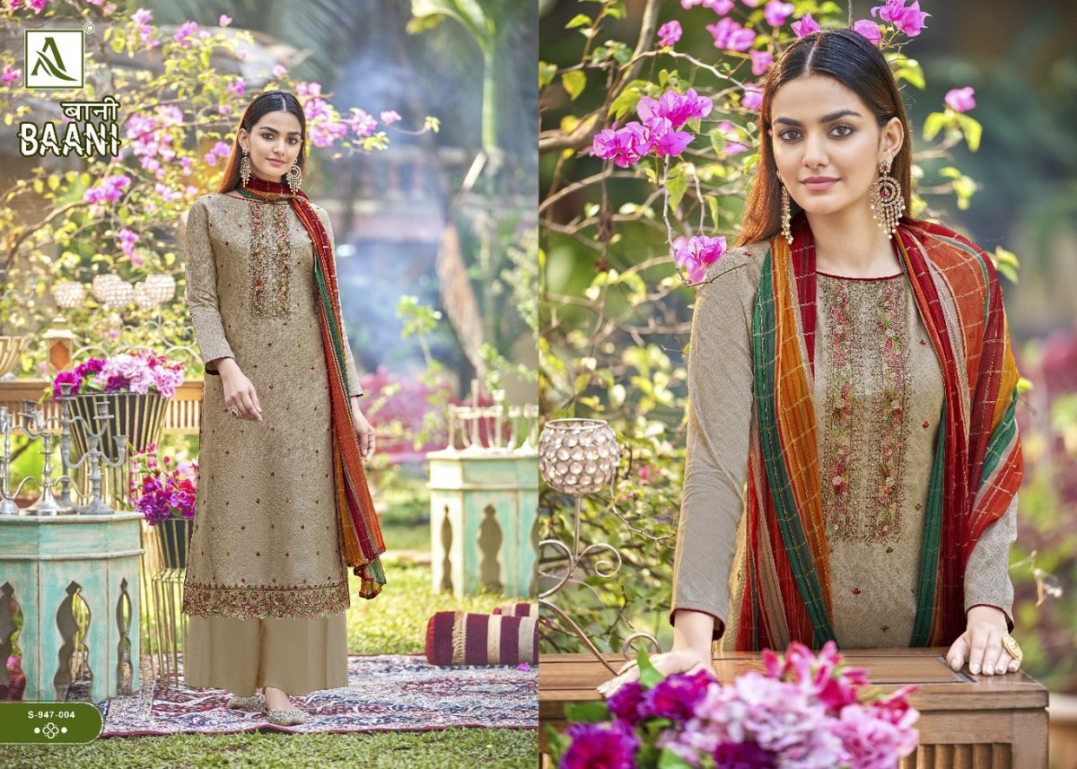 Alok Suit Baani 947-001 to 947-010 Series 4