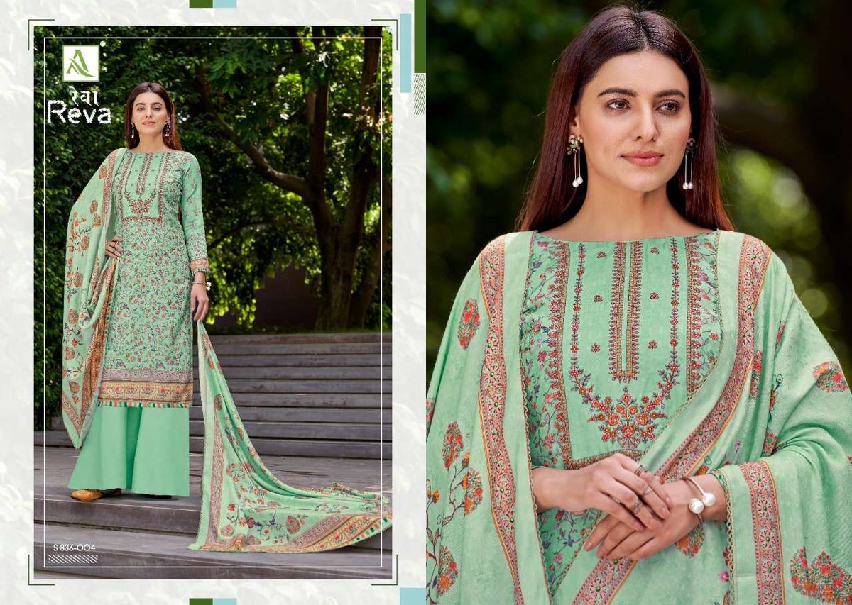 Alok Suit Reva 836-001 to 836-010 Series 4