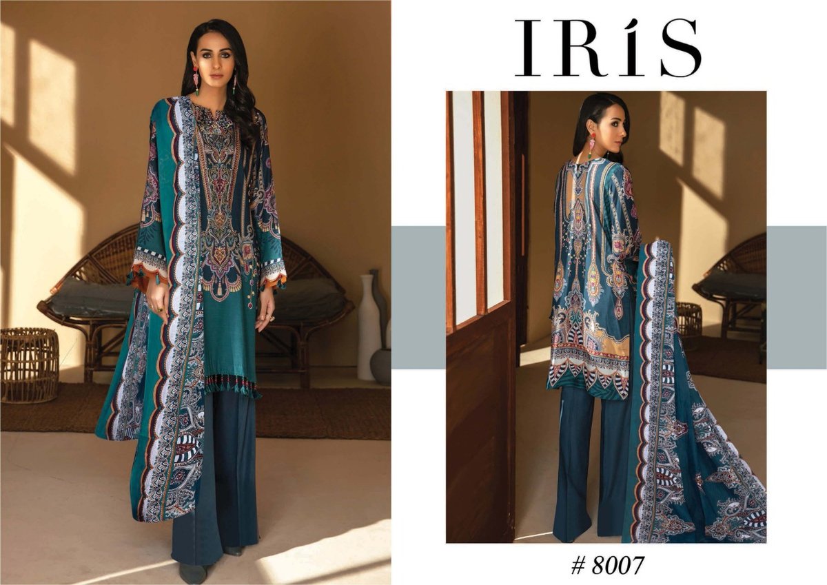 Iris Vol-08 Karachi Edition 8001-8010 Series 7