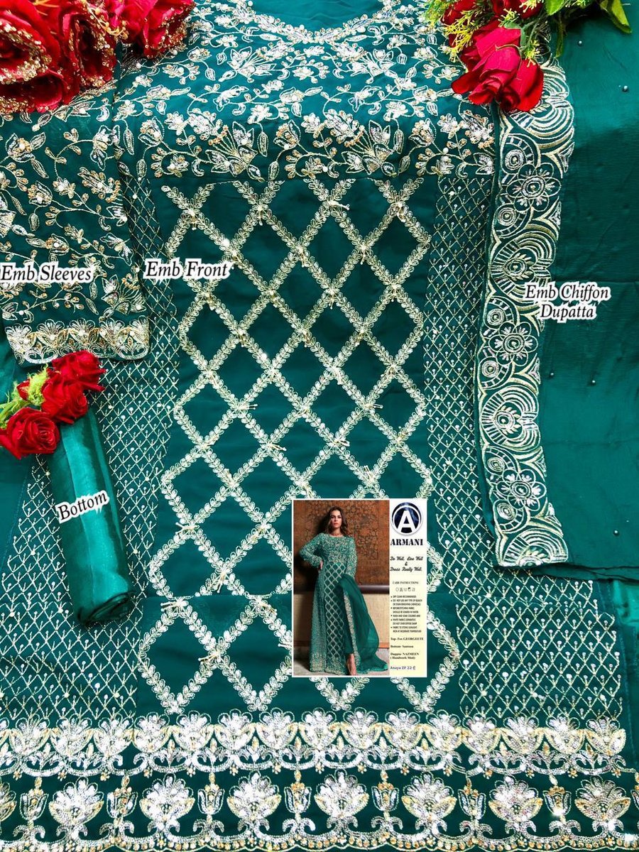 Armani Rimsha Anaya ZF-22 Colors 10