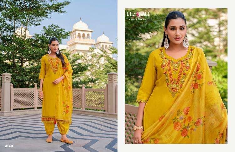 LILY&LALI AFGHANI - 1 1