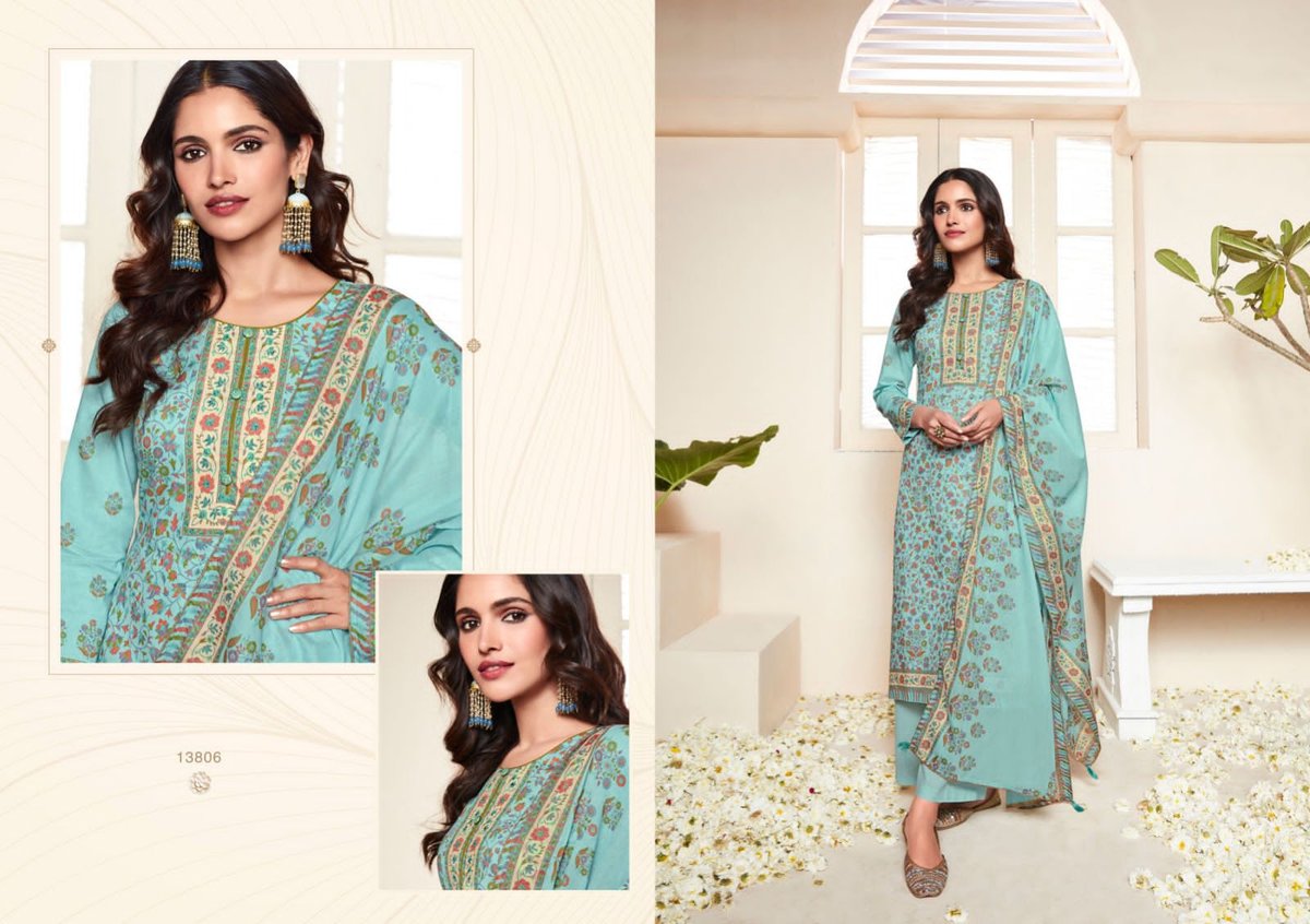 Deepsy Suit Panghat Vol-16 13801-13808 Series 6