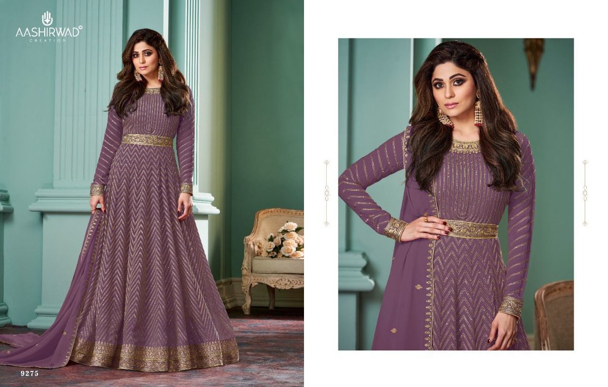 Aashirwad Creation Alizza Signature 9274-9278 Series 2