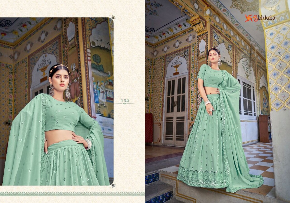 Shubhkala Girlish Vol-2 151-154 Series 2