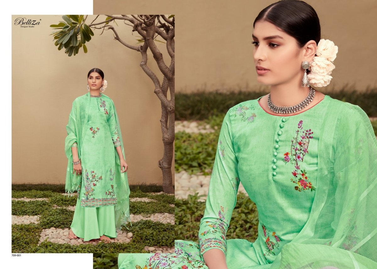 Belliza Designer Roshni 709-001-709-006 Series 1