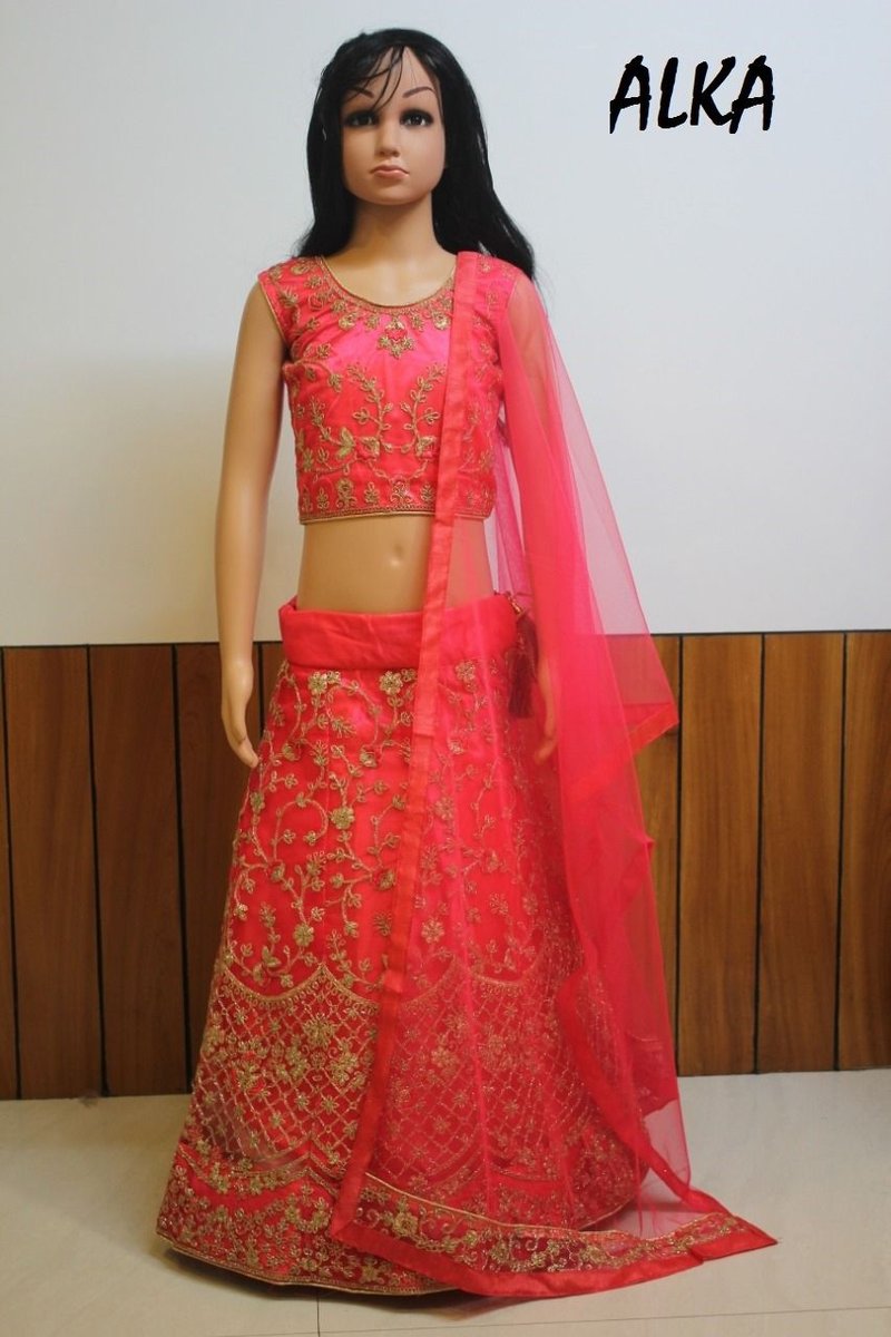 Alka Kidswear Lehenga Vol-20 187-190 Series 2
