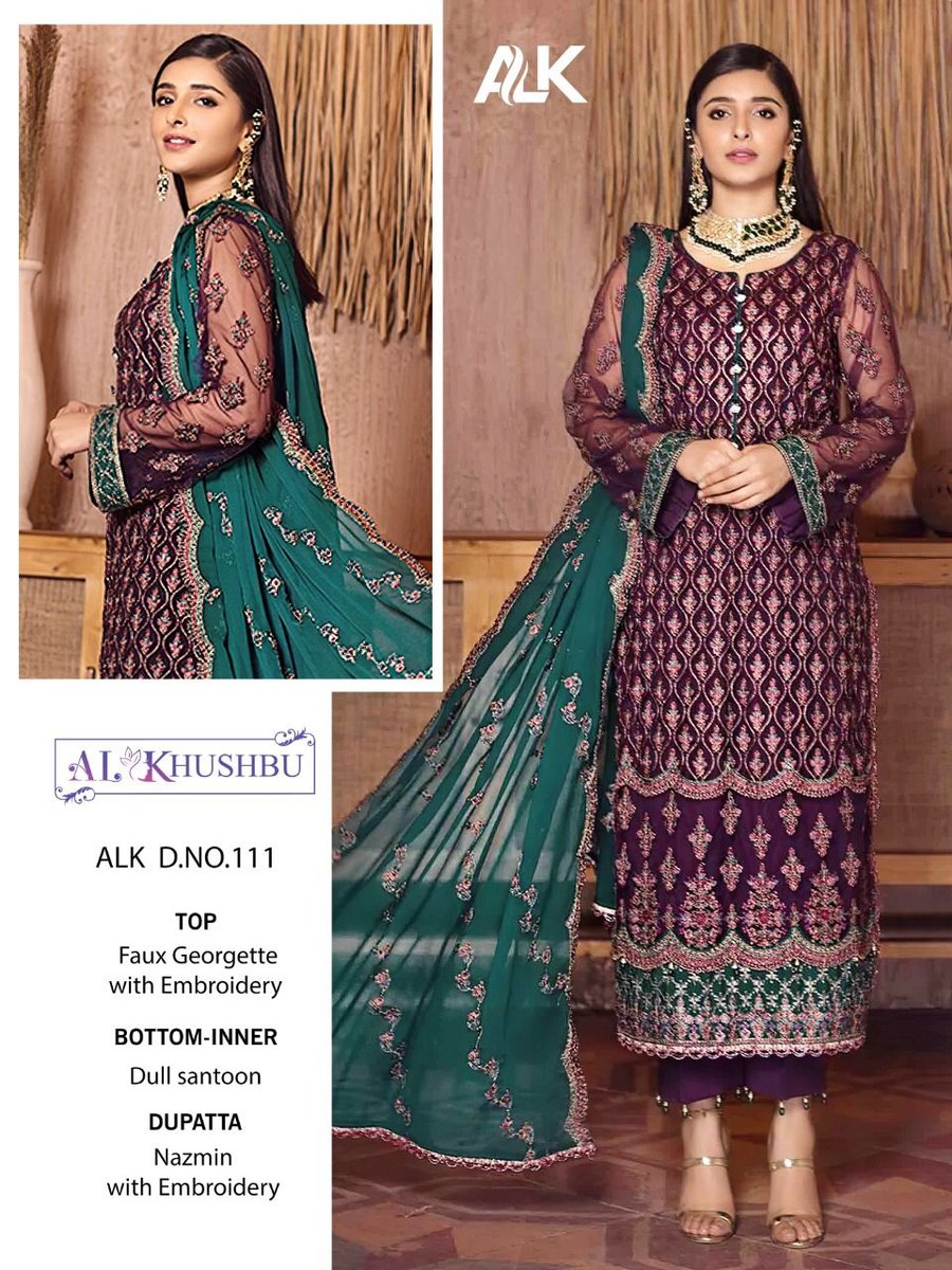 AL Khushbu 111 Design 1
