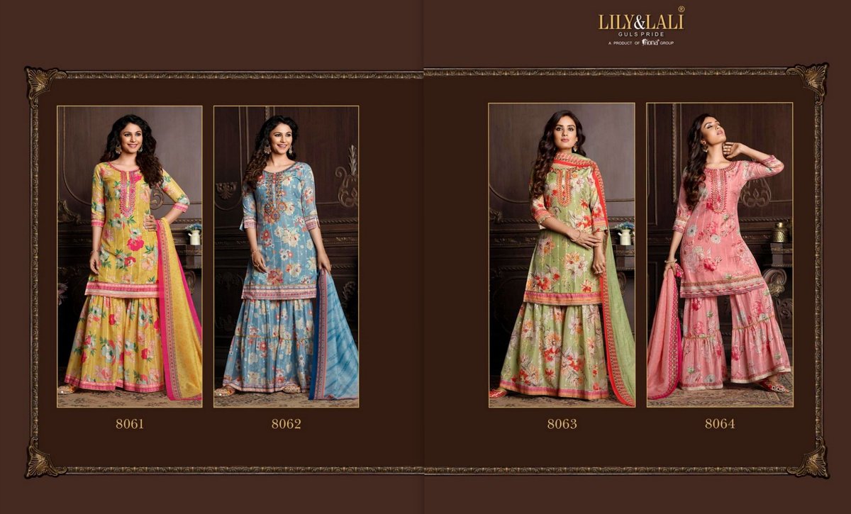 Lily And Lali Olivia 8061-8064 Series 5