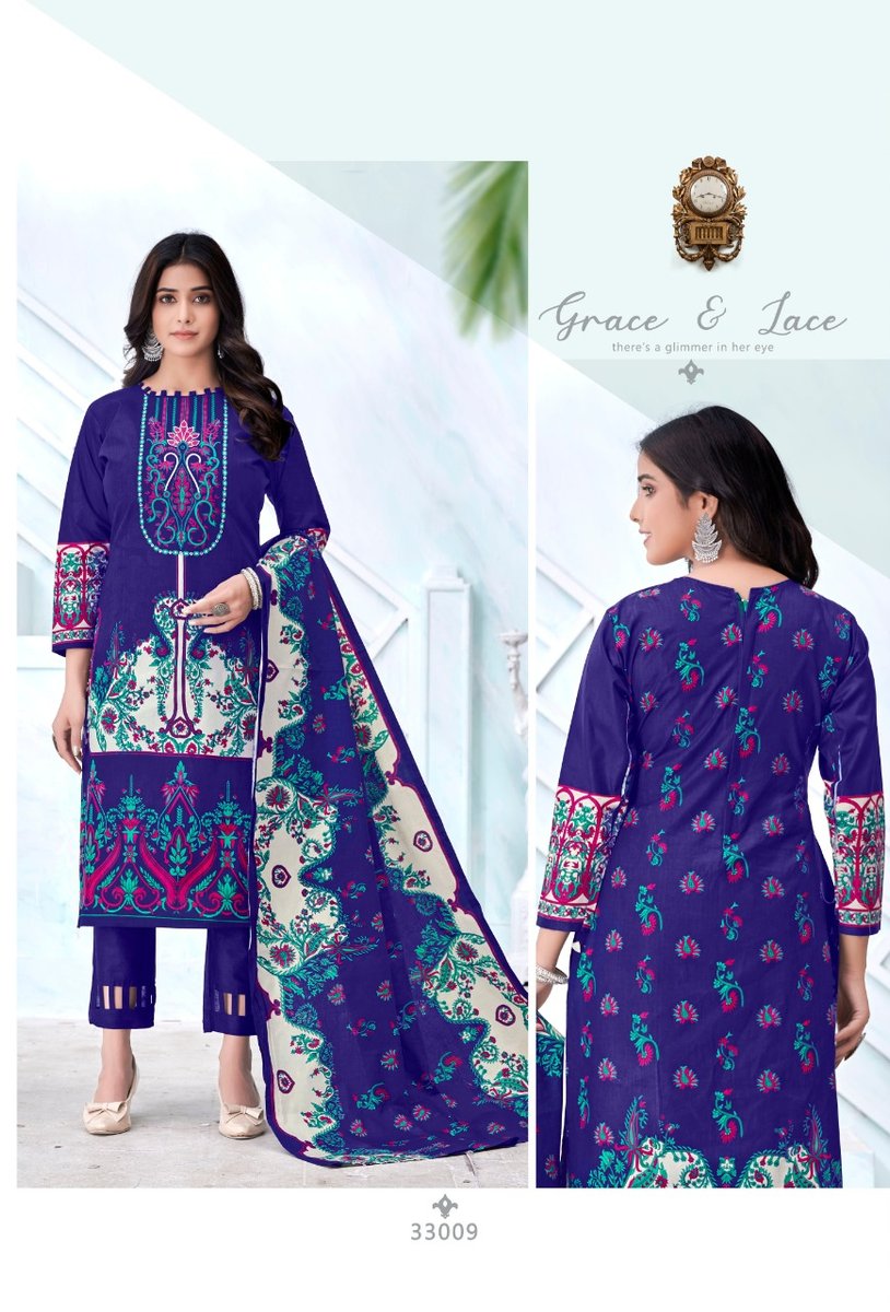 Apna Cotton Razia Sultan Vol-33 33001-33010 Series 9
