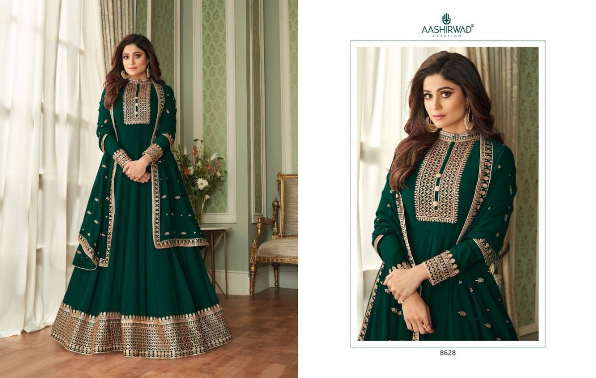 Aashirwad Creation Vihana 8626-8630 Series 3