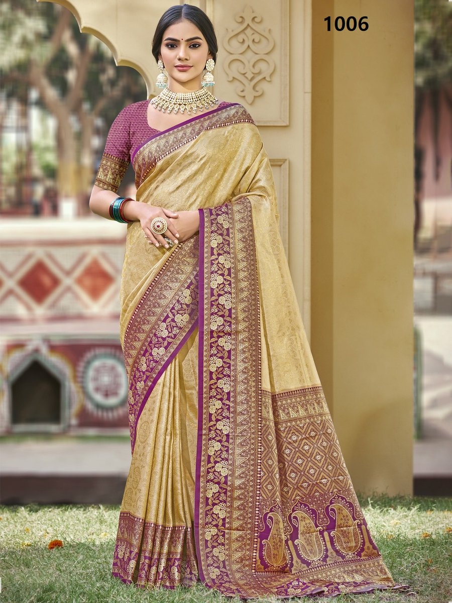 BUNAWAT SANGEETA SILK 1001 TO 1006 6