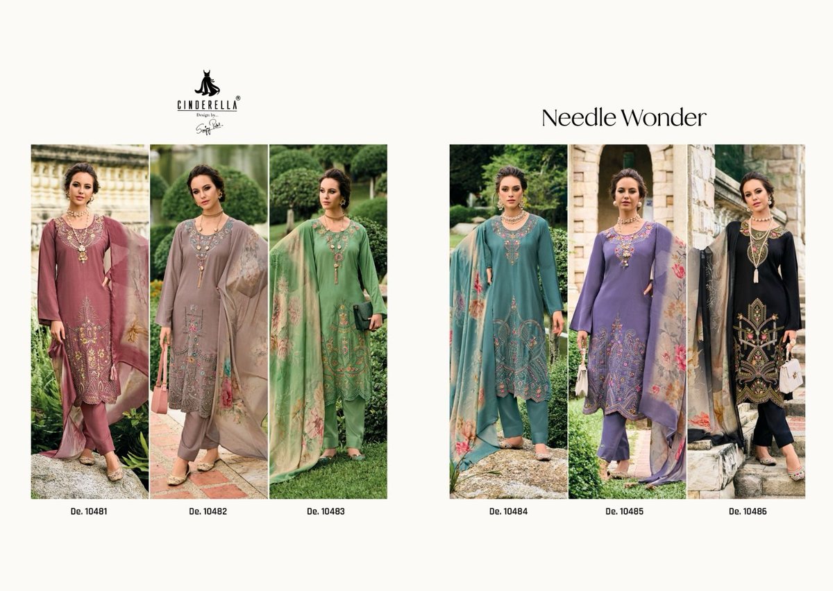 Cinderella Needle Wonder 10481-10486 Series 7