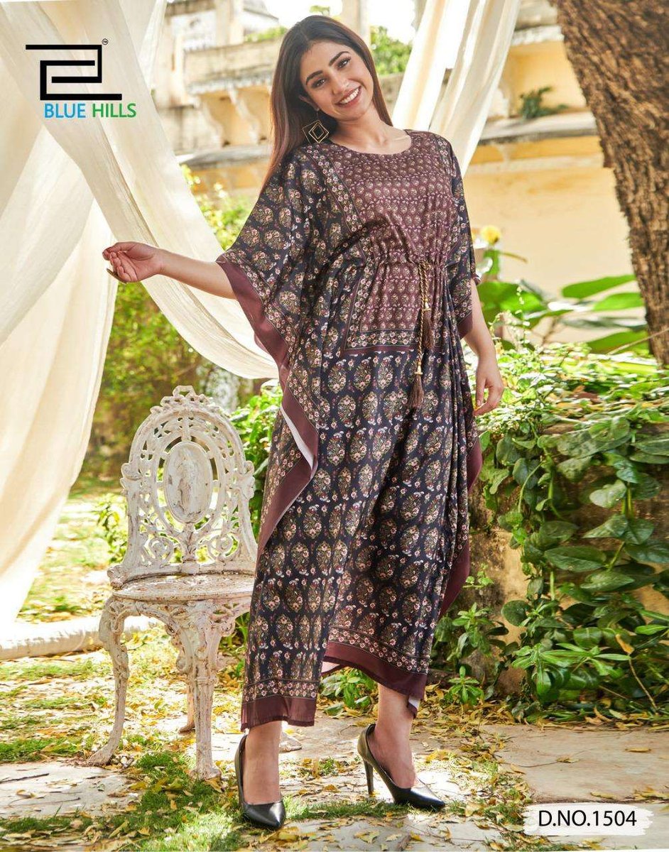 Blue Hills Kaftan Stare Vol-15 1501-1504 Series 4