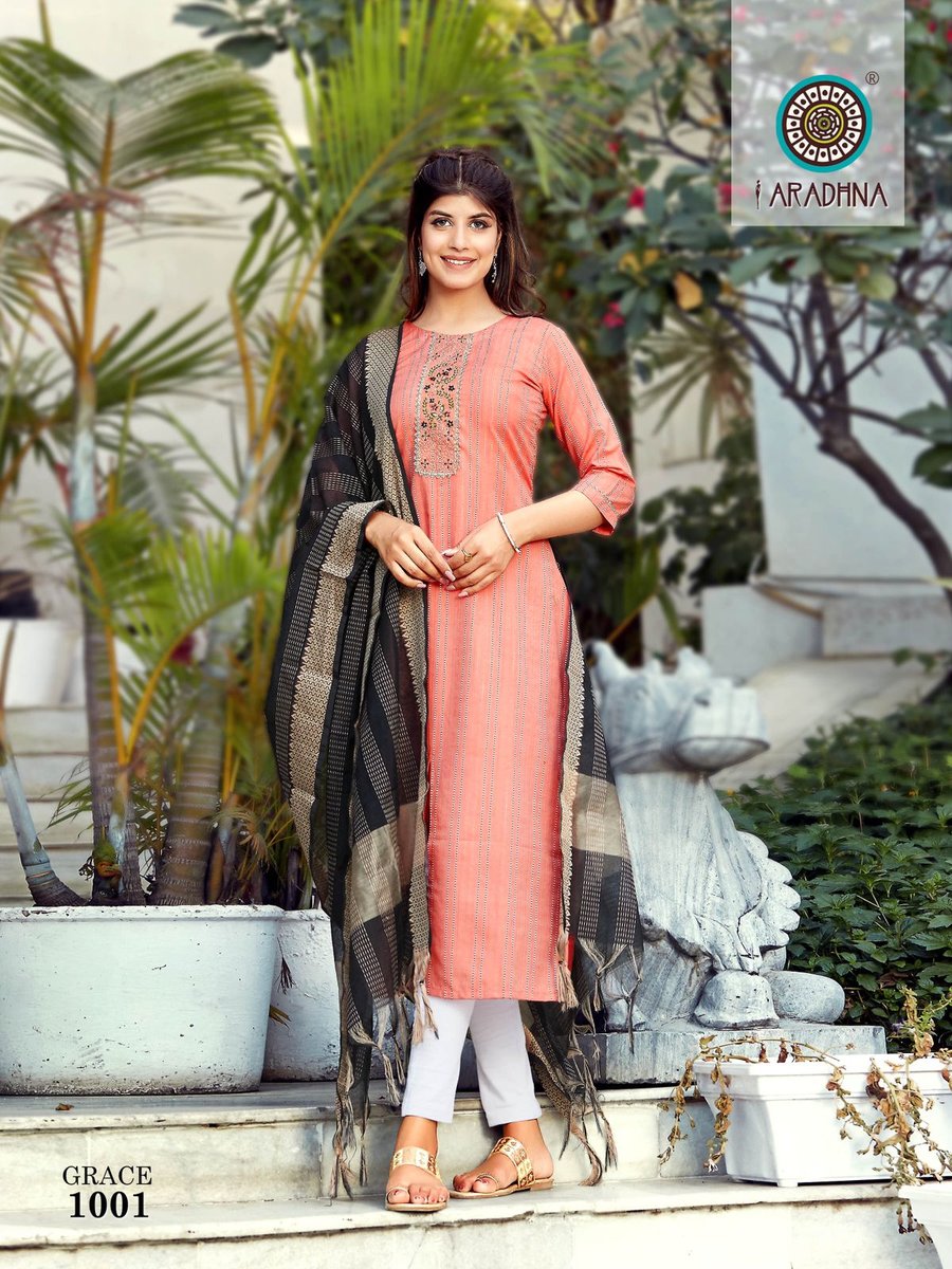 Aradhna Fashion Grace Vol-1 1001-1006 Series 1