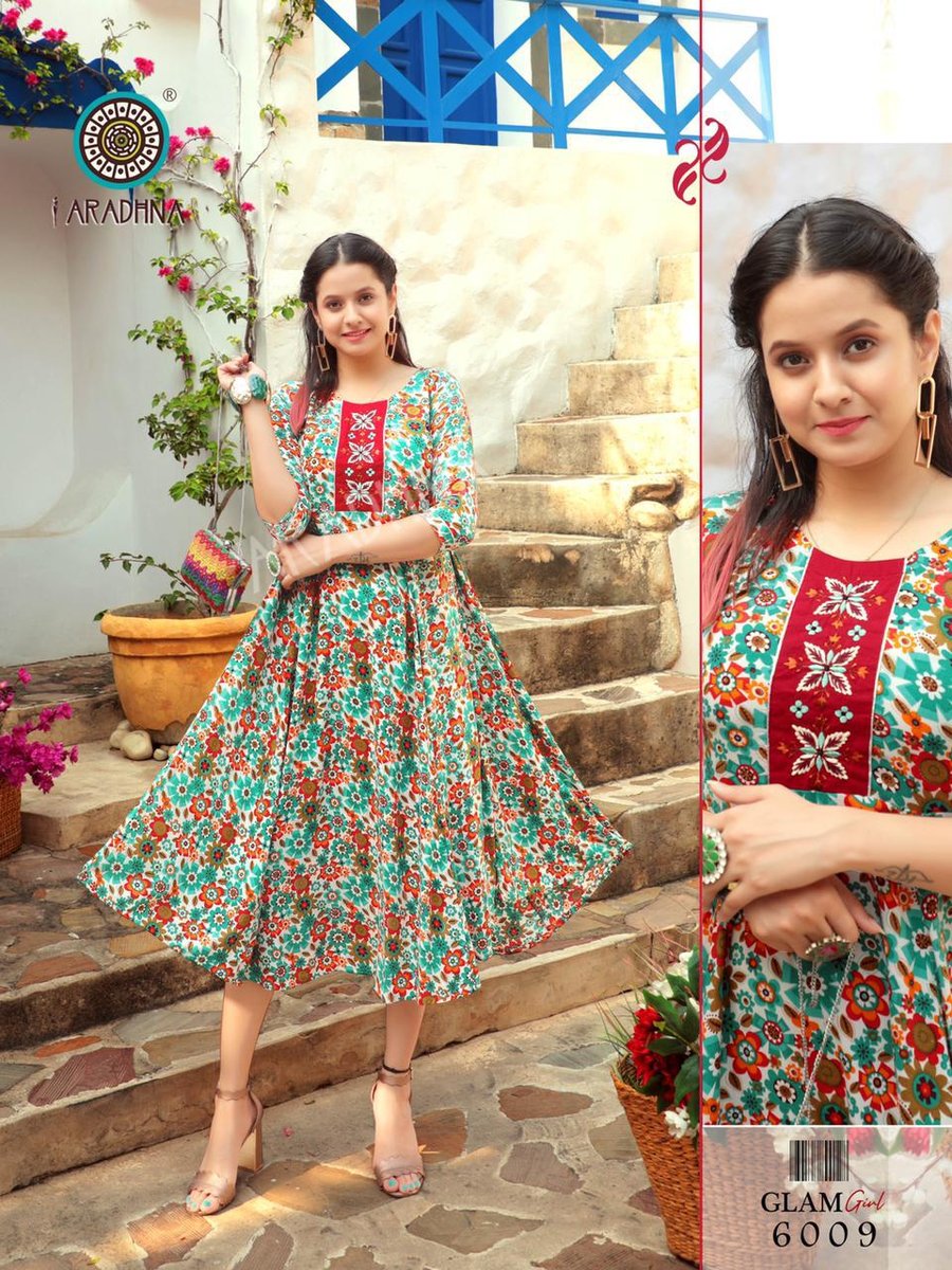 Aradhna Fashion Glam Girl Vol-6 6001-6013 Series 9