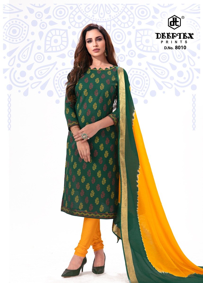 Deeptex Tradition Vol-8 8001-8010 Series 10