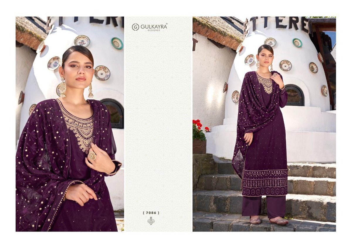 Gulkayra Designer Marya 7086-7091 Series 1