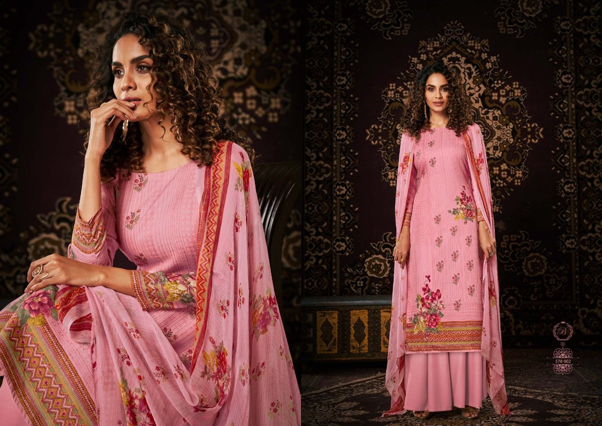 Belliza Designer Noor 578-001 To 578-010 Series 2