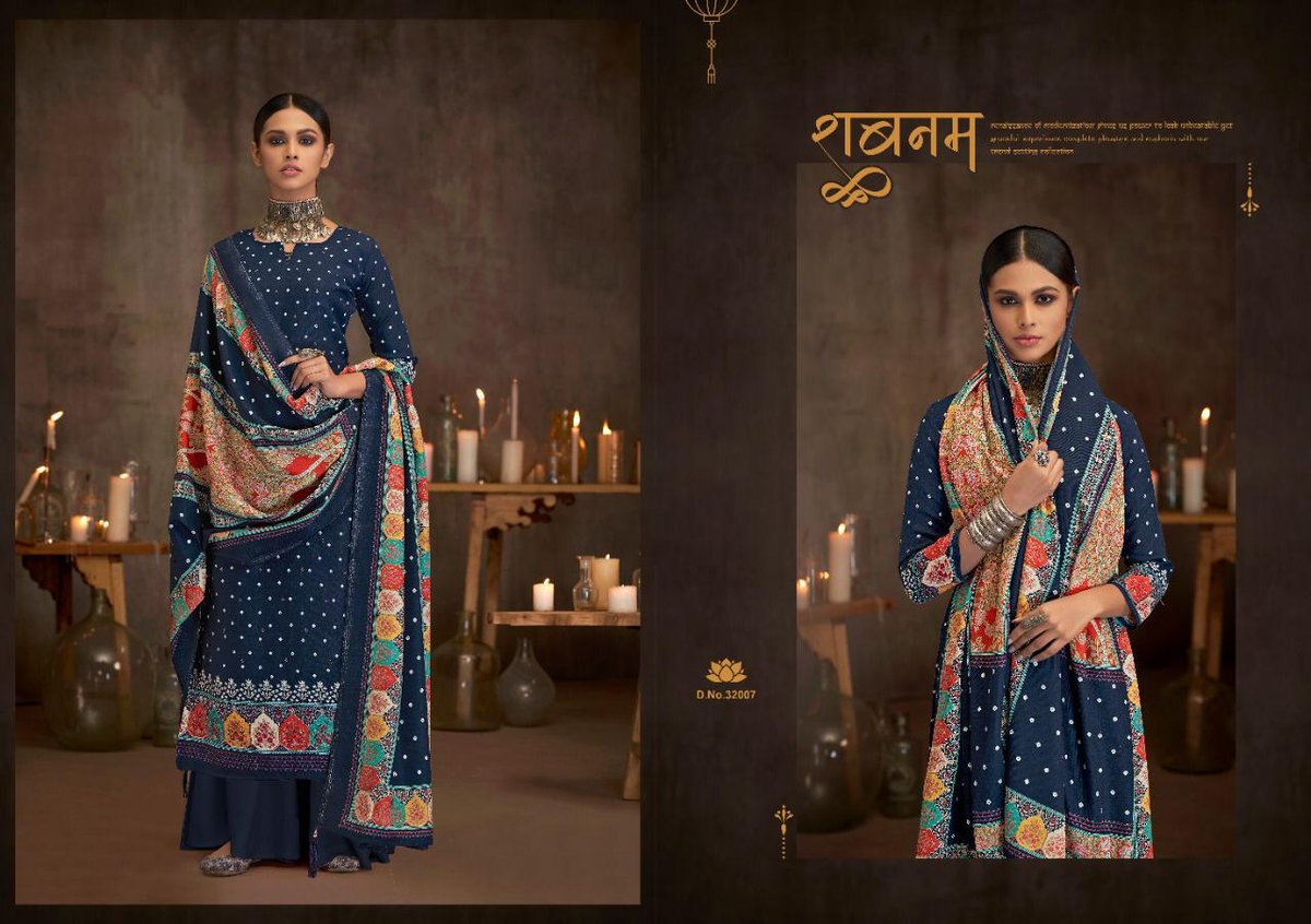 Ankit Textiles Sabyasachi  32001-32010 Series 7