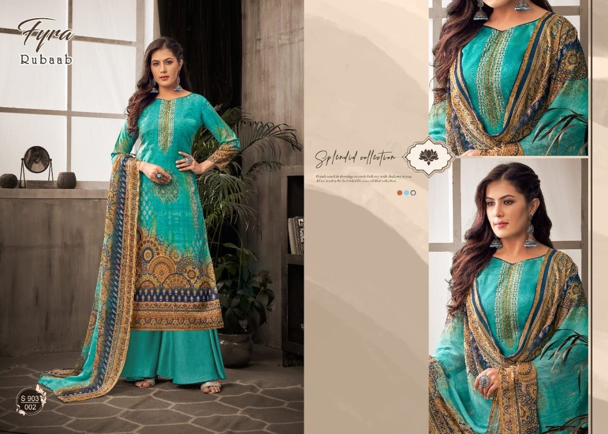 Alok Suits Fyra Rubaab 903-001 to 903-010 Series 2