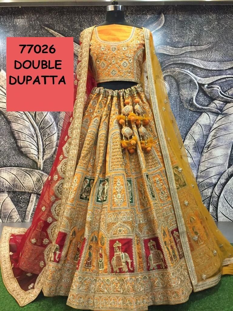 Bollywood Designer Lehenga 76654-77197 Design 4