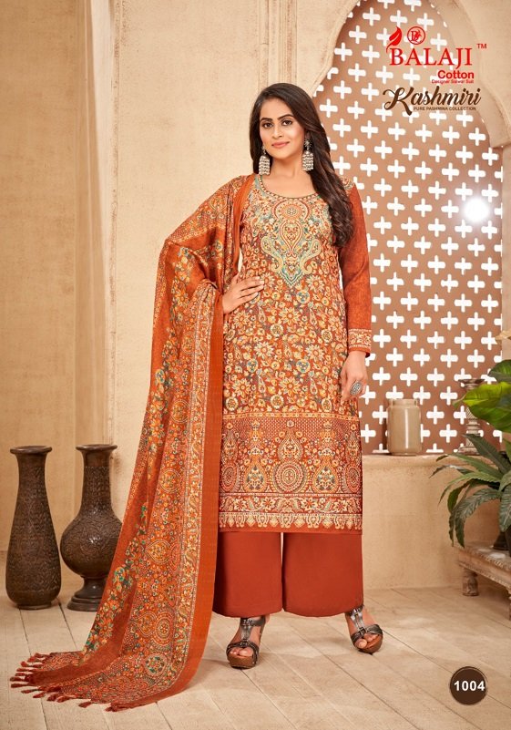 Balaji Cotton Kashmiri 1001-1010 Series 4