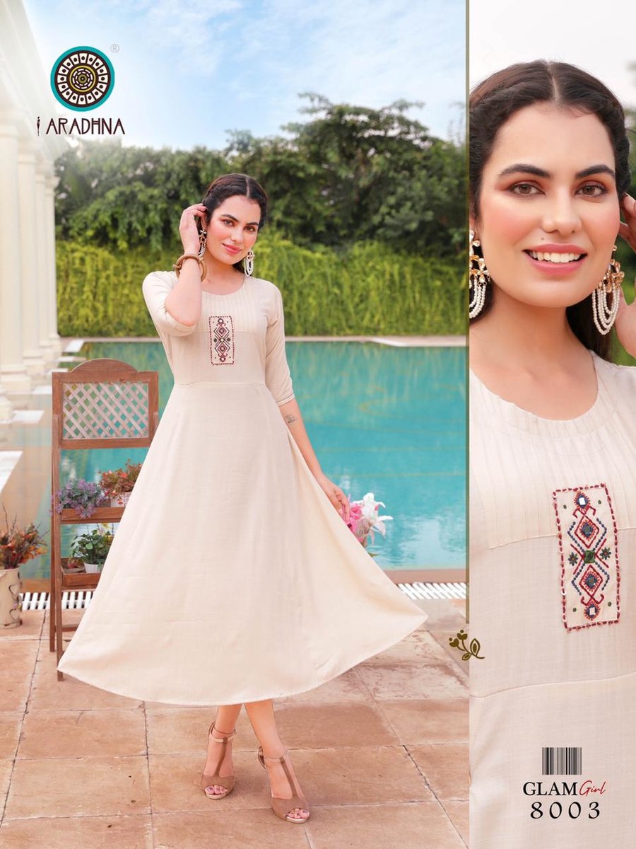 Aradhna Fashion Glam Girl Vol-8 8001-8013 Series 3