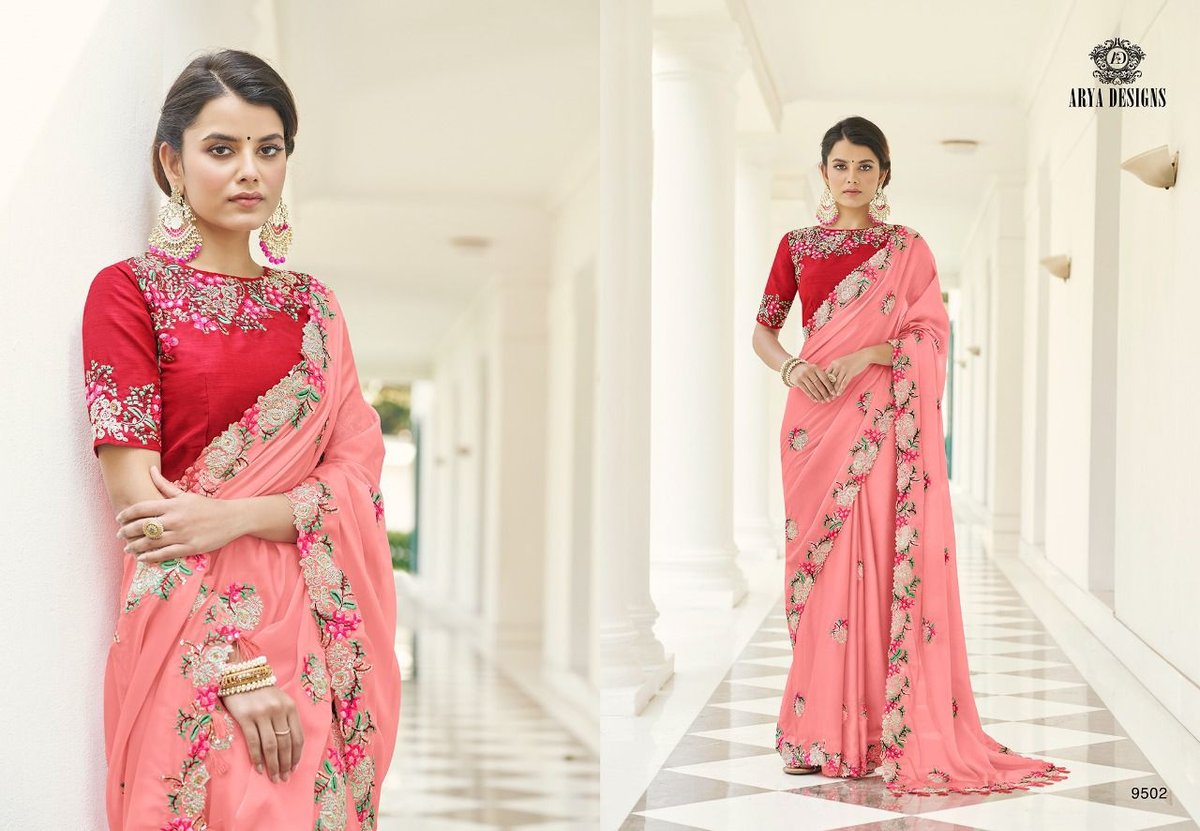 Arya Designs Imperial Vol-4 9501-9506 Series 2