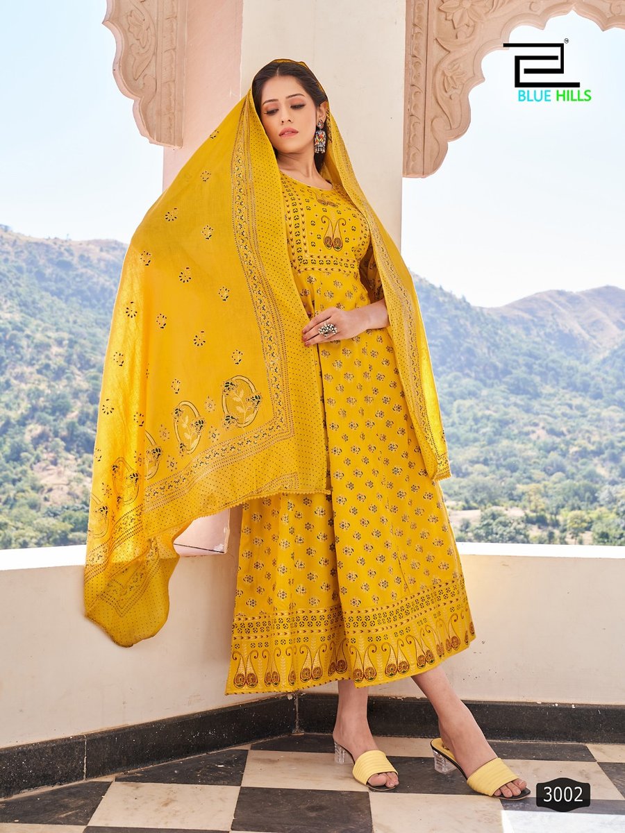 Blue Hills Senorita Vol-3 3001-3008 Series 2