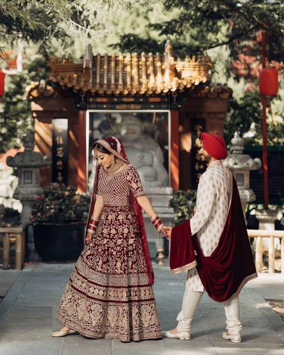 Bollywood  Designer Maroon Velvet Lehenga LG-413 Design 1