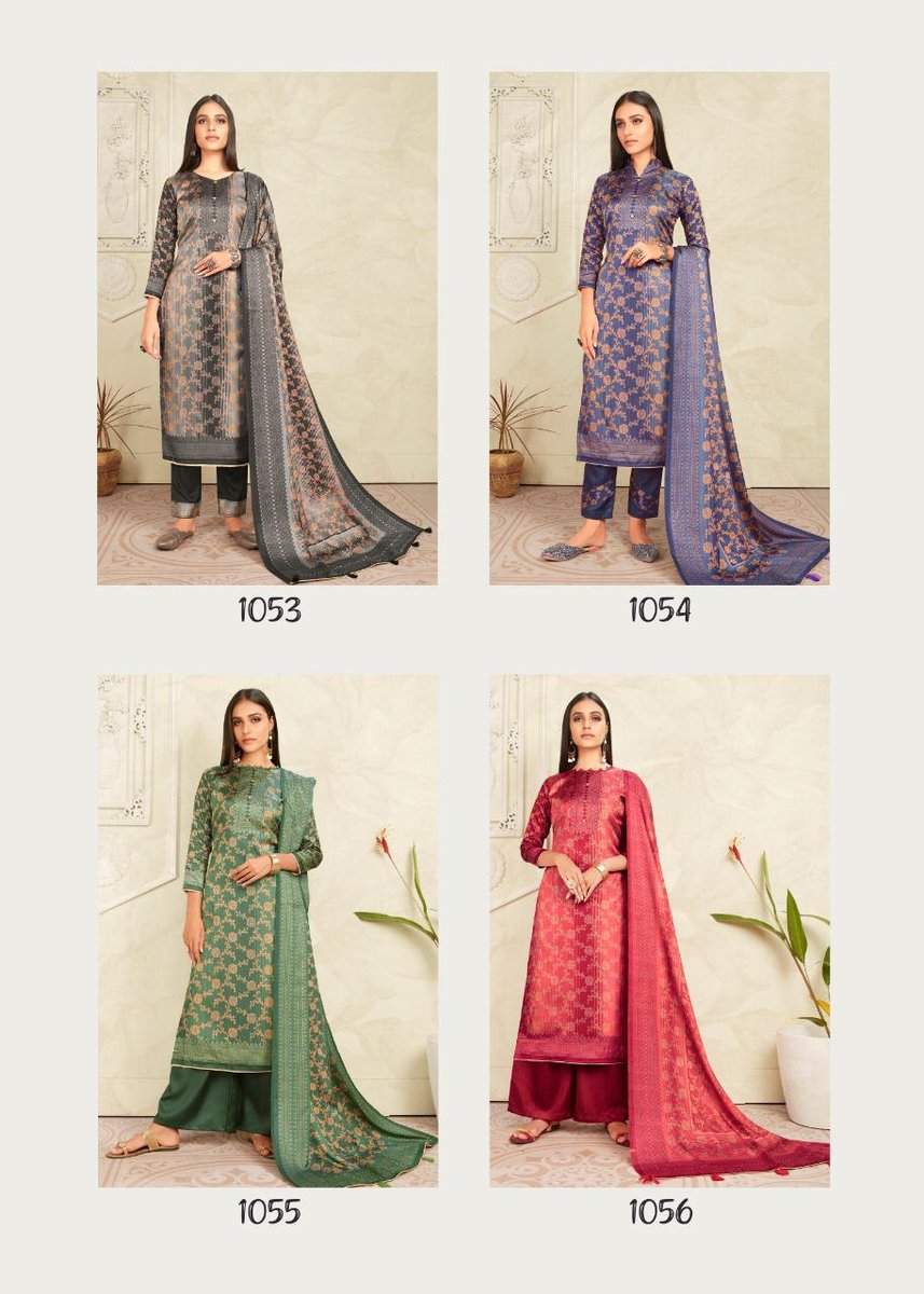 Bipson Prnts Colors Vol-1 1053-1056 Series 5