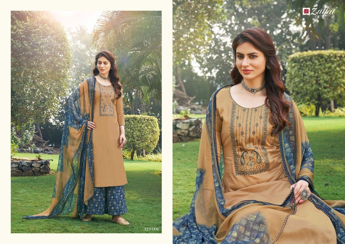 Belliza Designer Mohini 323-001 to 323-010 Series 6